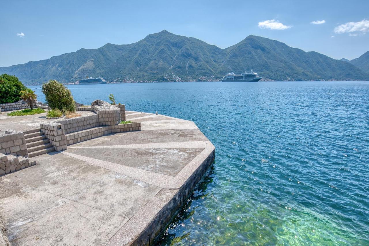 Apartment Elegant Kotor Exterior foto